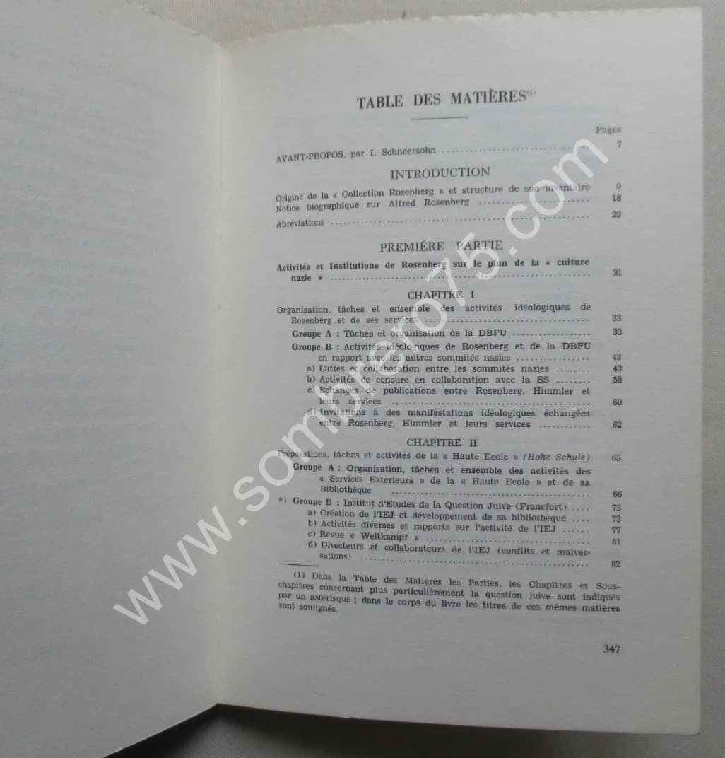 Alfred Rosenberg dans l'Action Idéologique, Politique et Administrative du Reich Hitlérien - Image 5