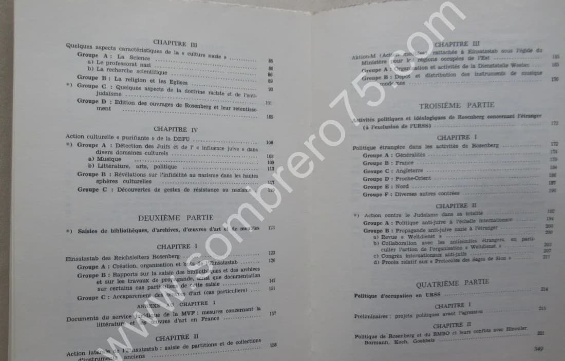 Alfred Rosenberg dans l'Action Idéologique, Politique et Administrative du Reich Hitlérien - Image 6
