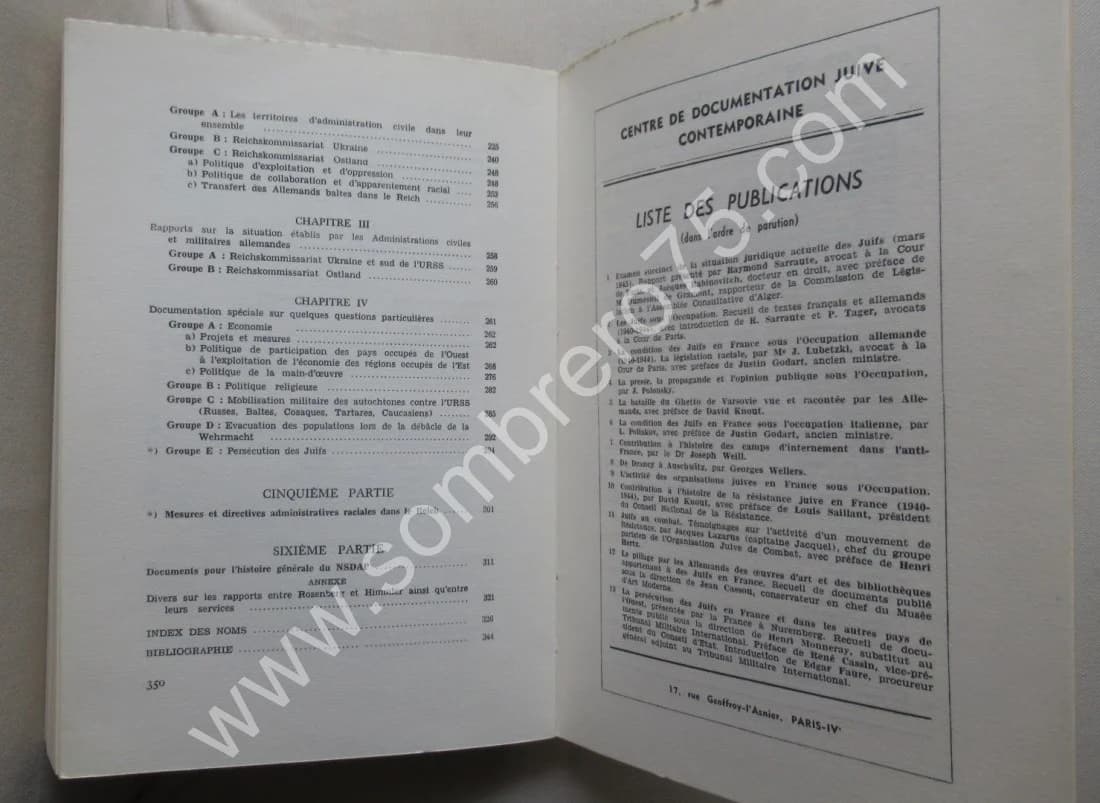 Alfred Rosenberg dans l'Action Idéologique, Politique et Administrative du Reich Hitlérien - Image 7