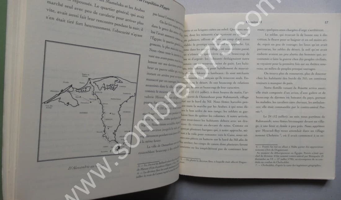 Journal de l'Expédition d'Egypte. Général Doguereau. 1997 - Image 4