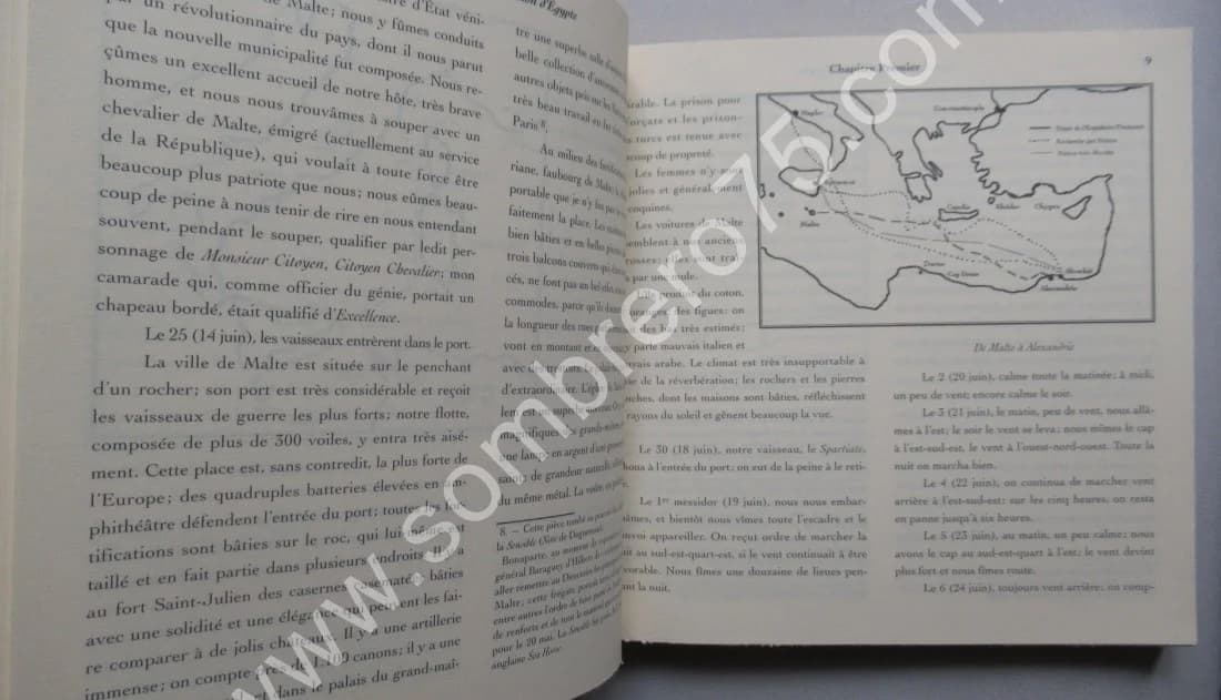 Journal de l'Expédition d'Egypte. Général Doguereau. 1997 - Image 5