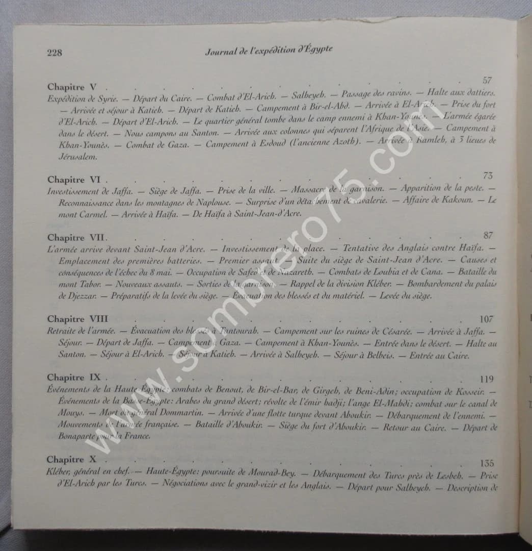 Journal de l'Expédition d'Egypte. Général Doguereau. 1997 - Image 8