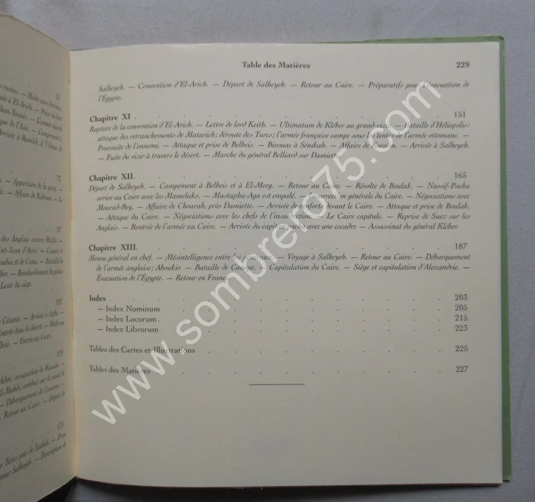 Journal de l'Expédition d'Egypte. Général Doguereau. 1997 - Image 9