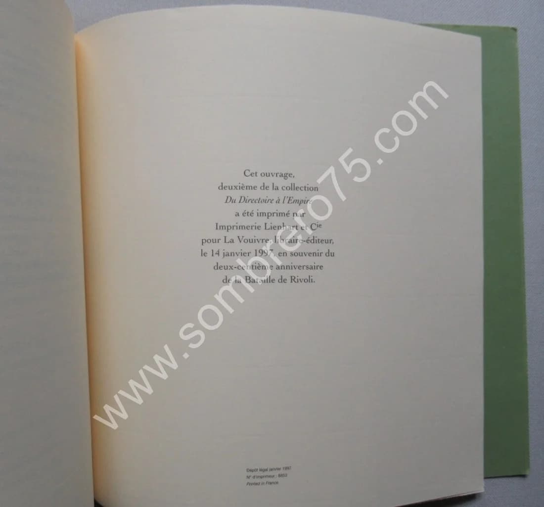 Journal de l'Expédition d'Egypte. Général Doguereau. 1997 - Image 10