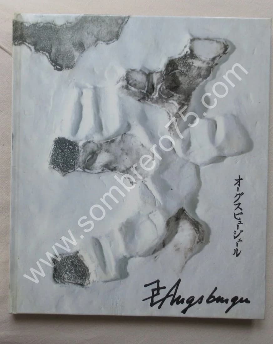 Jean Edouard Augsburger - Graveur. 1991 Collection Grafika