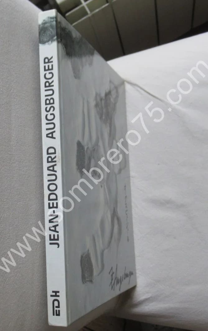 Jean Edouard Augsburger - Graveur. 1991 Collection Grafika - Image 2