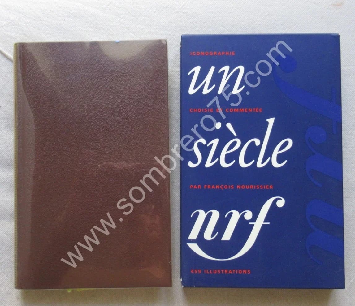 Album Un Siècle NRF -. 39e Album