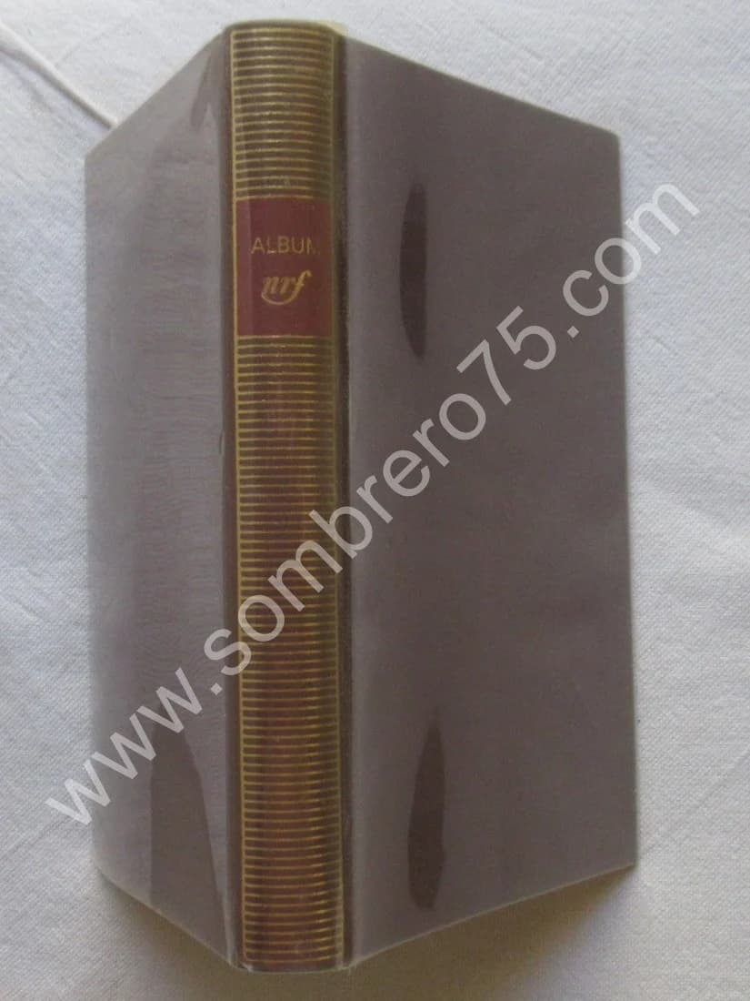 Album Un Siècle NRF -. 39e Album - Image 2