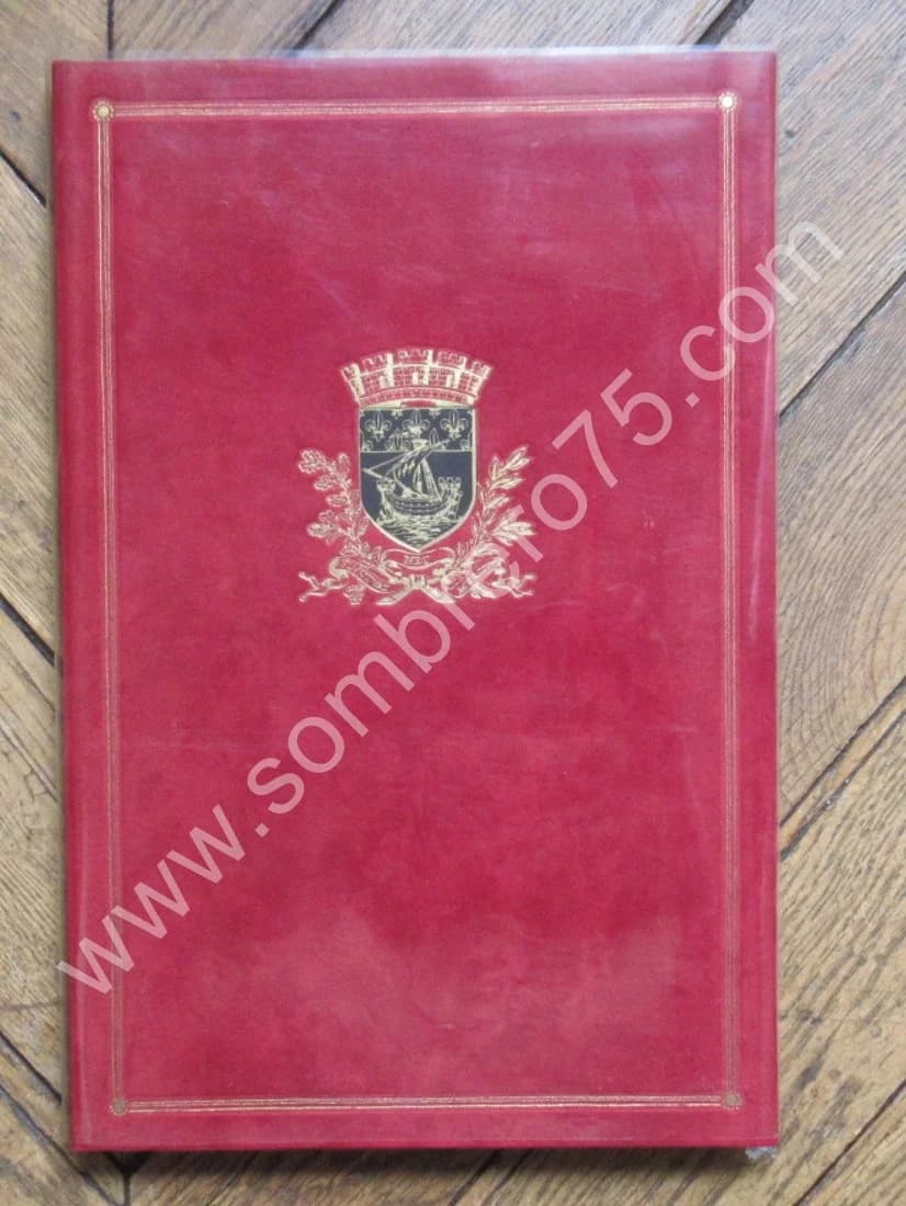 Merveilleux Paris.. M de l'Ormeraie. 1981