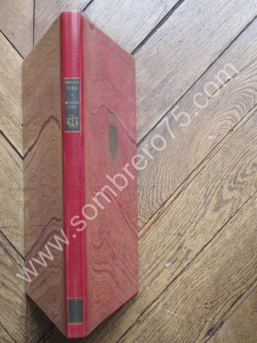 Merveilleux Paris.. M de l'Ormeraie. 1981 - Image 2