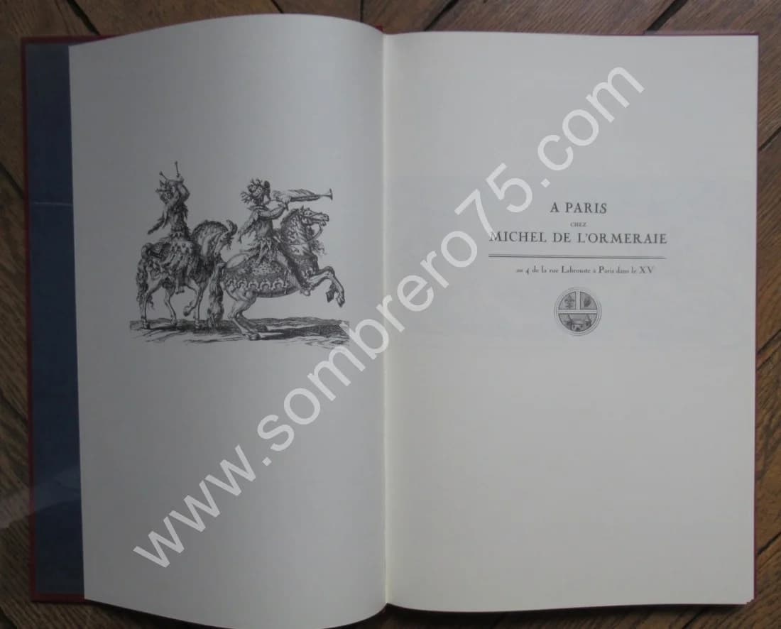 Merveilleux Paris.. M de l'Ormeraie. 1981 - Image 3