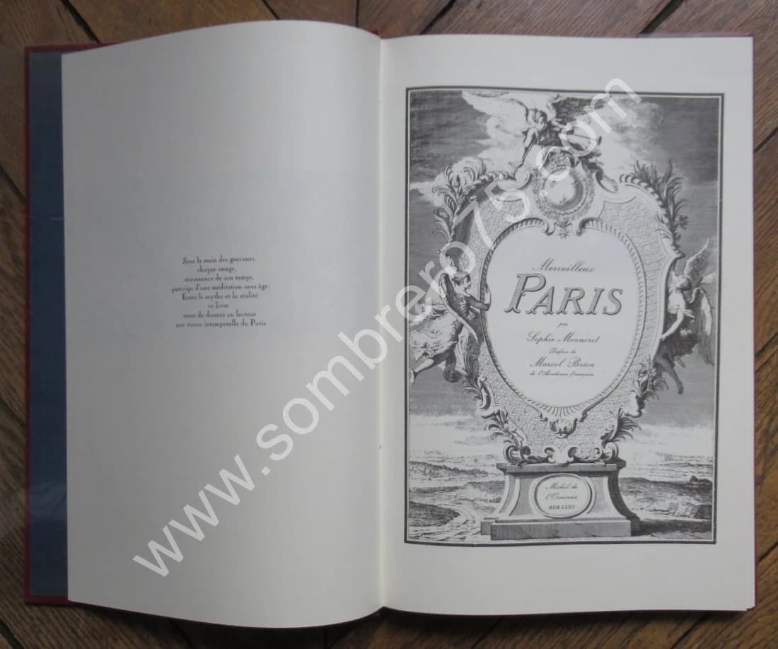 Merveilleux Paris.. M de l'Ormeraie. 1981 - Image 4