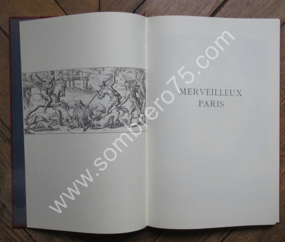 Merveilleux Paris.. M de l'Ormeraie. 1981 - Image 5