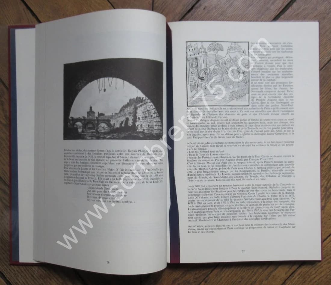 Merveilleux Paris.. M de l'Ormeraie. 1981 - Image 6