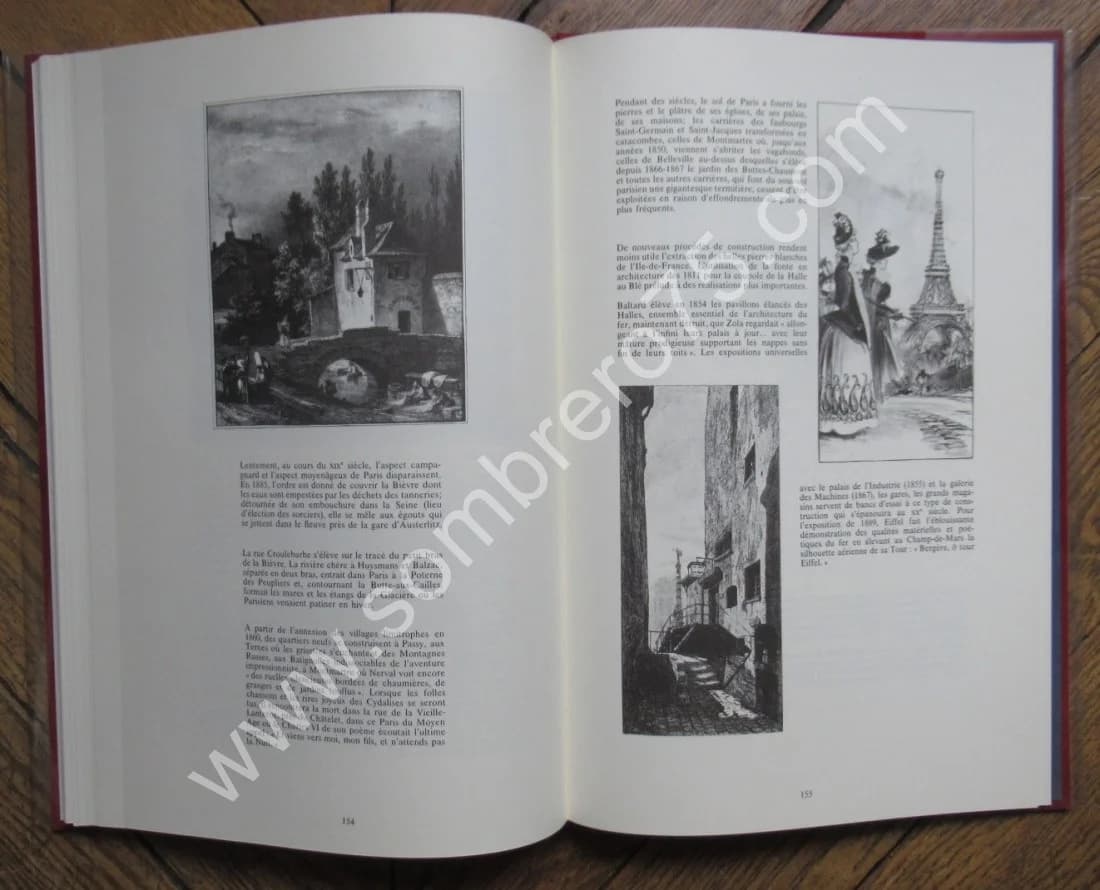 Merveilleux Paris.. M de l'Ormeraie. 1981 - Image 8