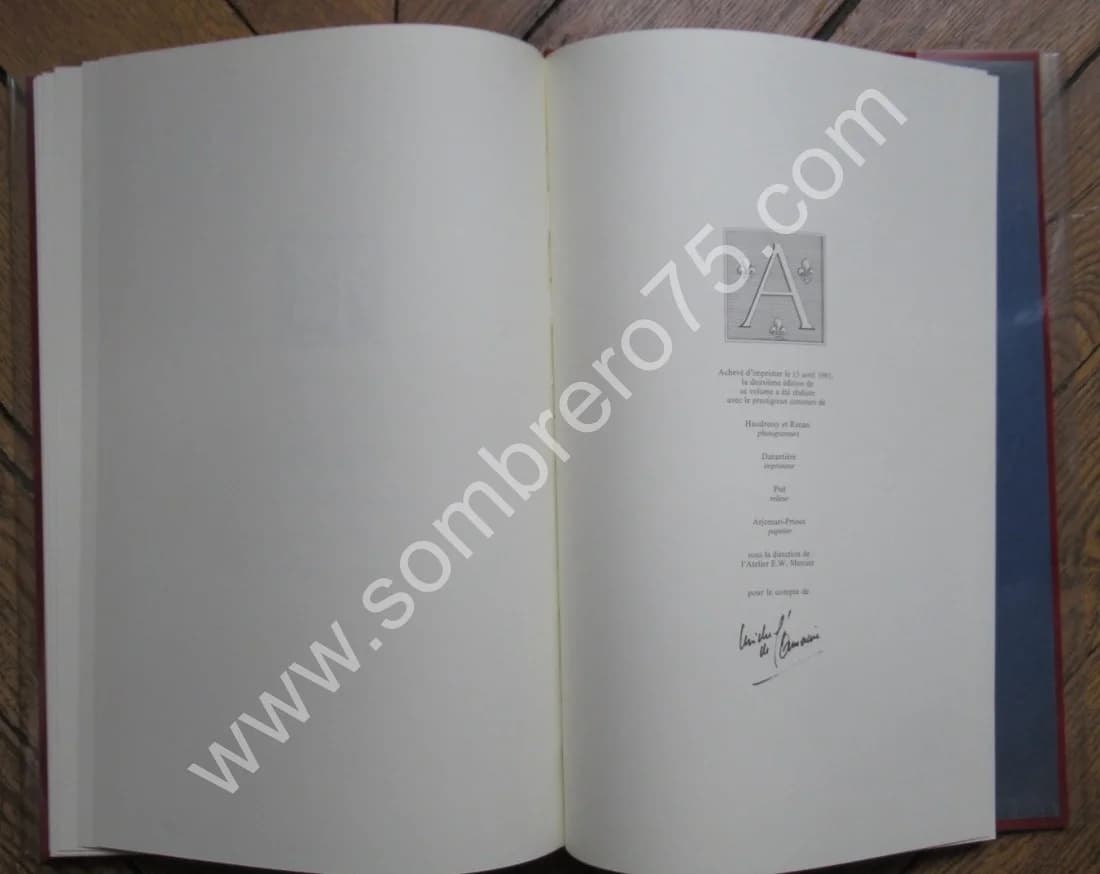 Merveilleux Paris.. M de l'Ormeraie. 1981 - Image 10