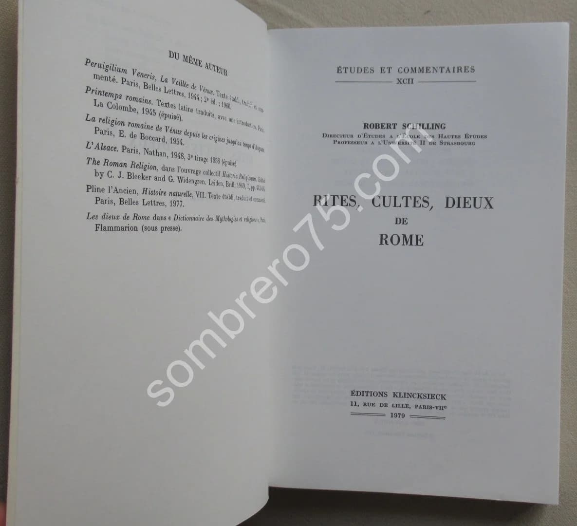 Rites, Cultes et Dieux de Rome - Image 3