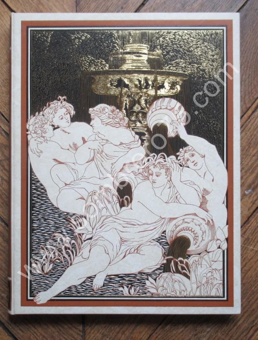 Fontaines Merveilleuses - Fontana di Roma. 1991. M de l'Ormeraie