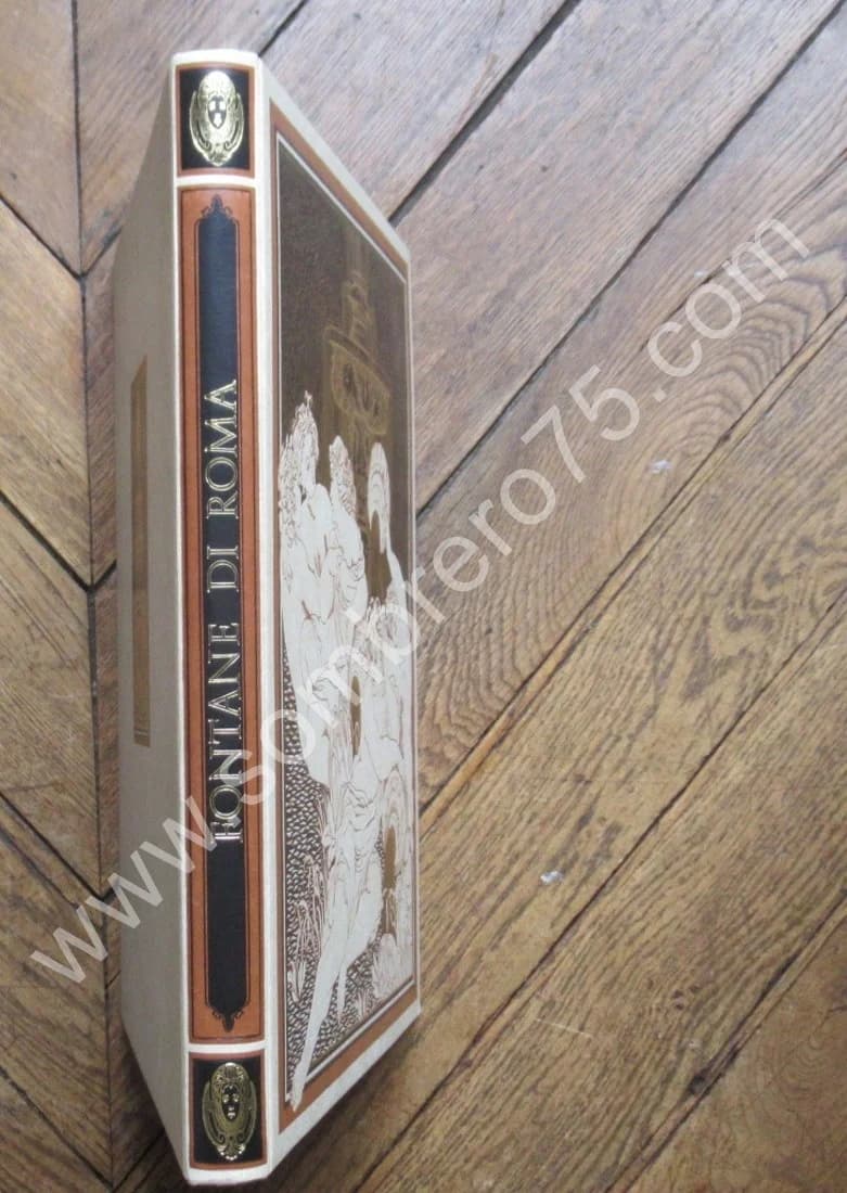 Fontaines Merveilleuses - Fontana di Roma. 1991. M de l'Ormeraie - Image 2