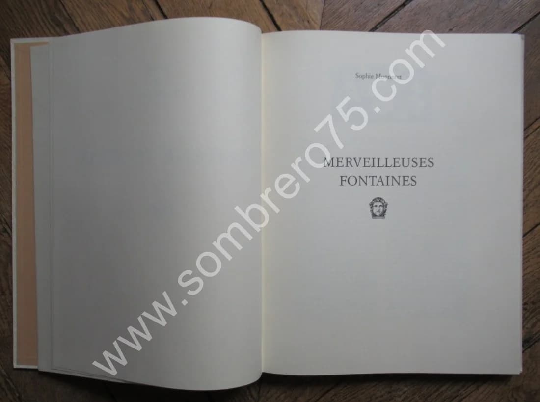 Fontaines Merveilleuses - Fontana di Roma. 1991. M de l'Ormeraie - Image 4