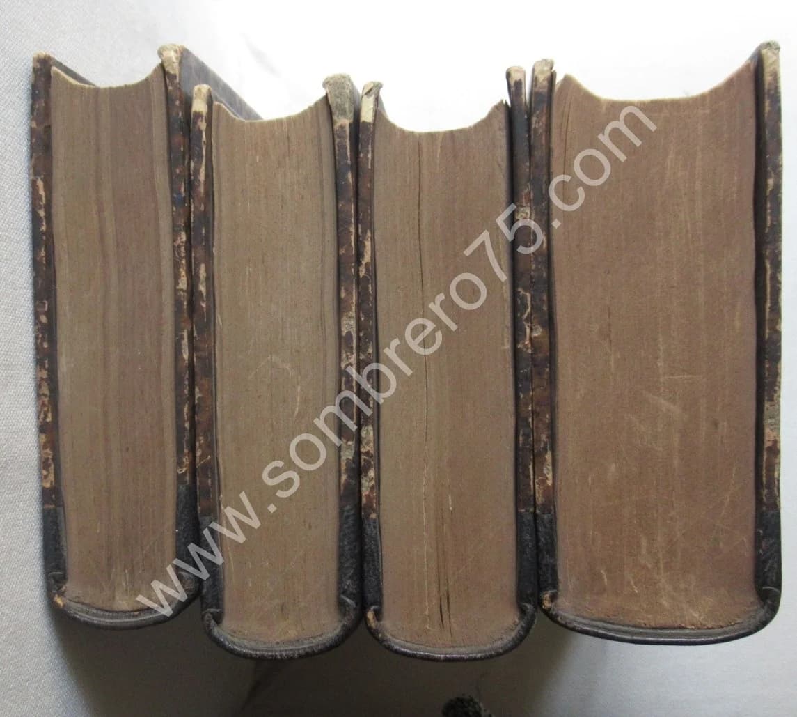 Cosmos - Essai d'une Description Physique du Monde. 4 Tomes. Alex. HUMBOLDT - Image 2