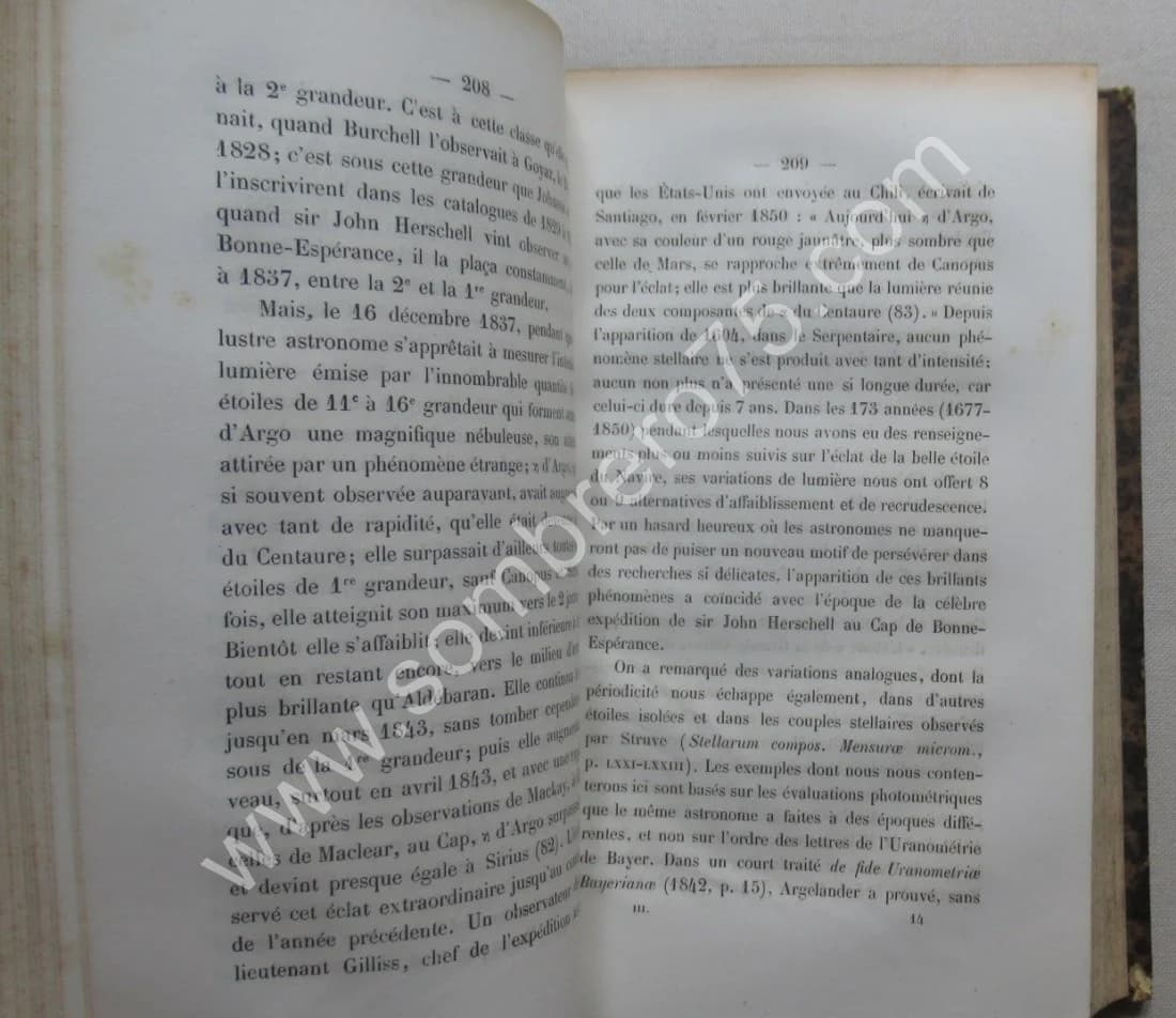 Cosmos - Essai d'une Description Physique du Monde. 4 Tomes. Alex. HUMBOLDT - Image 11