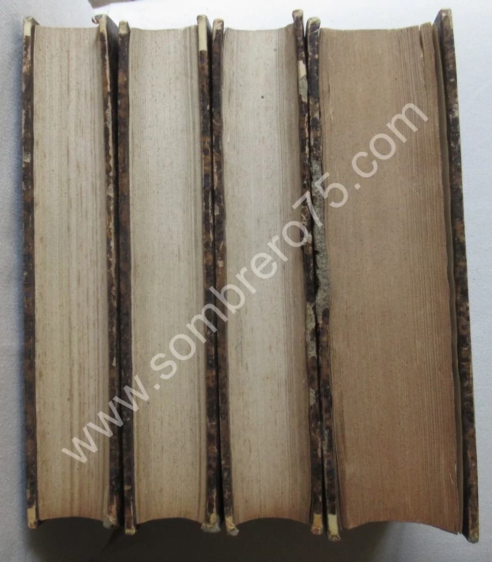 Cosmos - Essai d'une Description Physique du Monde. 4 Tomes. Alex. HUMBOLDT - Image 18