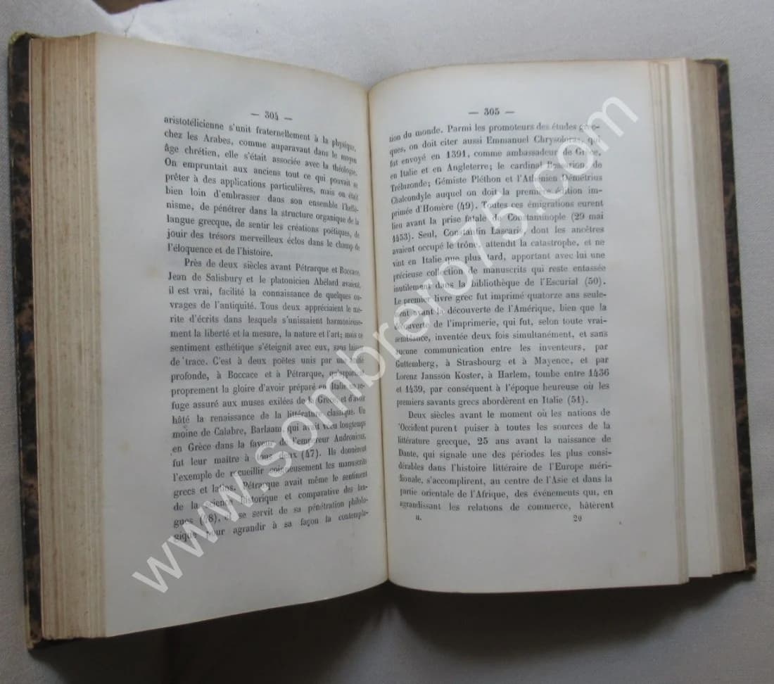 Cosmos - Essai d'une Description Physique du Monde. 4 Tomes. Alex. HUMBOLDT - Image 5