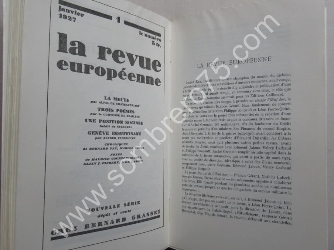 Bibliographie des Revues et Journaux Littéraires des XIXe et XXe Siècles. 3 Vol. J M PLACE - Image 11