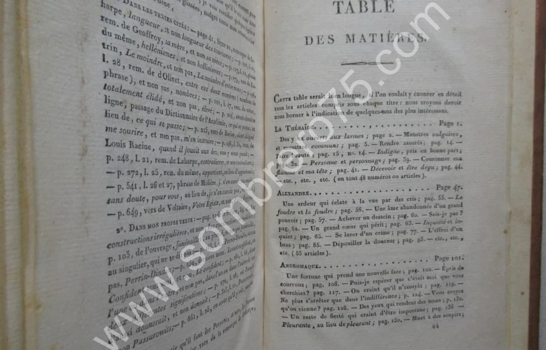 Etudes de la Langue Française sur la Racine.. 1818 - Image 7