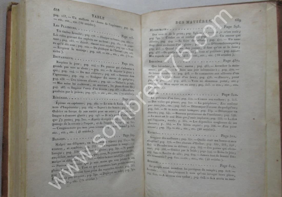 Etudes de la Langue Française sur la Racine.. 1818 - Image 8
