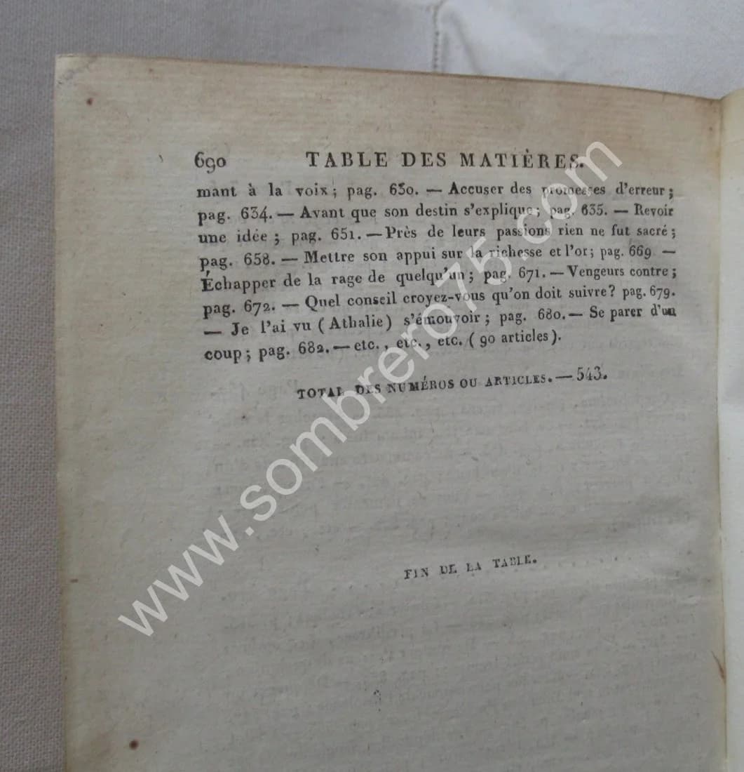 Etudes de la Langue Française sur la Racine.. 1818 - Image 9