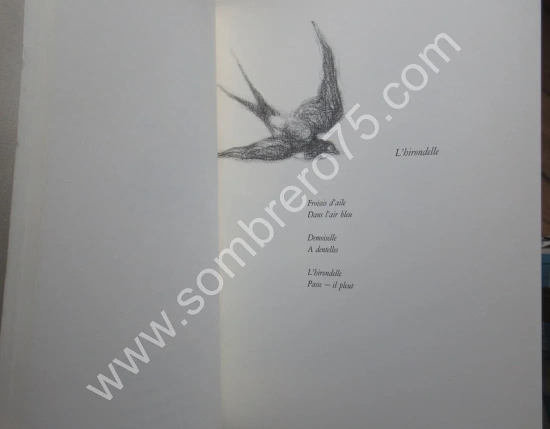 A. B. C. D. Enfantines 14 poèmes de Louis Calaferte. Ill Truphémus - Image 6