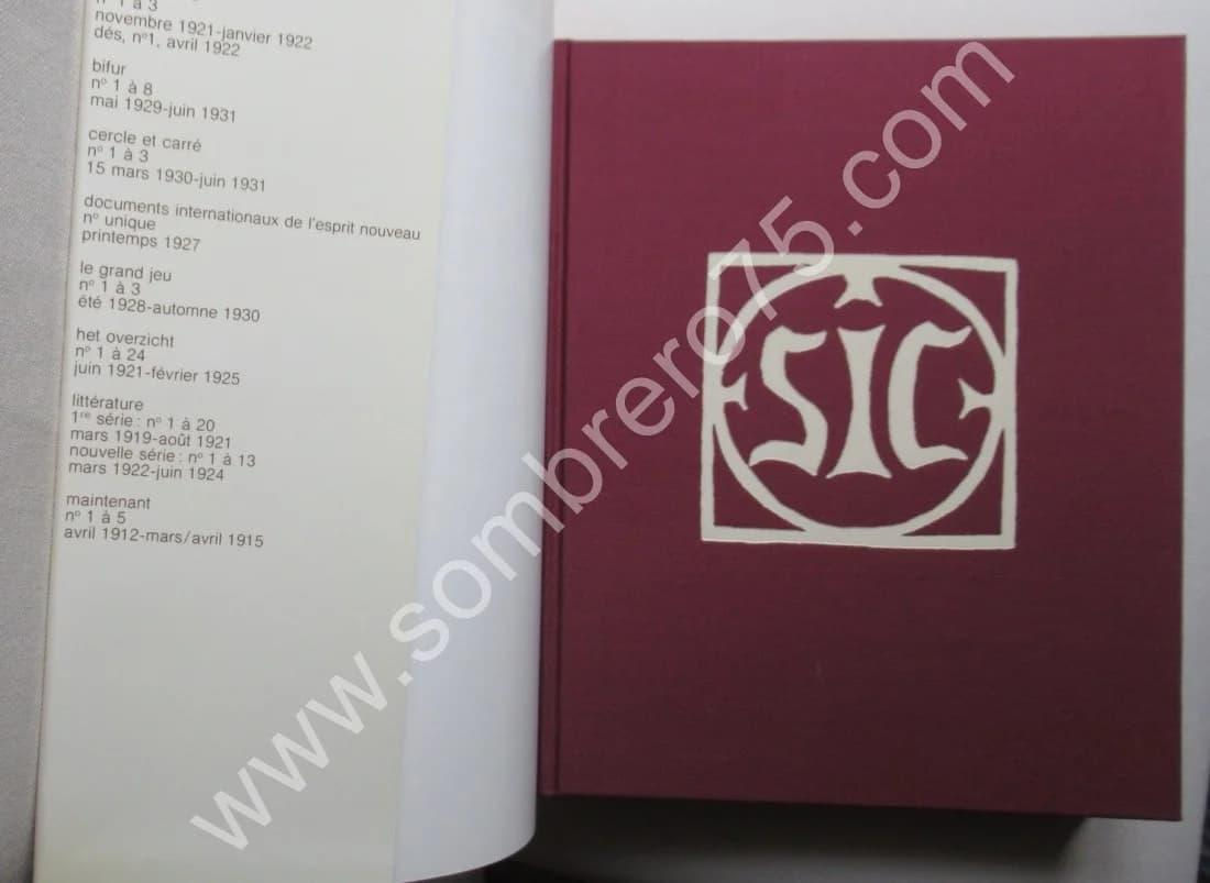 SIC - 1916 à 1919 - Image 3