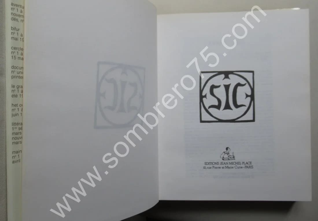 SIC - 1916 à 1919 - Image 4