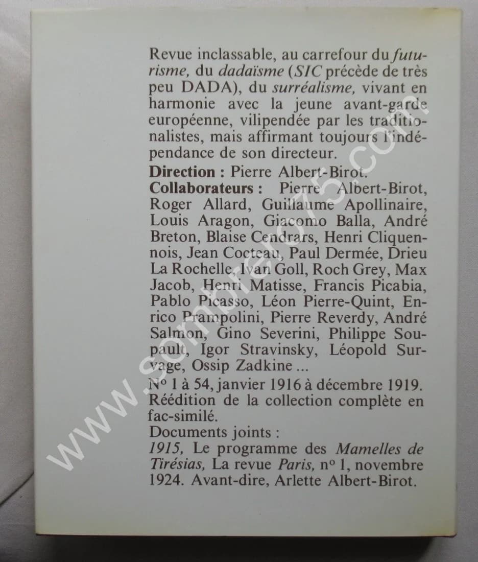 SIC - 1916 à 1919 - Image 9