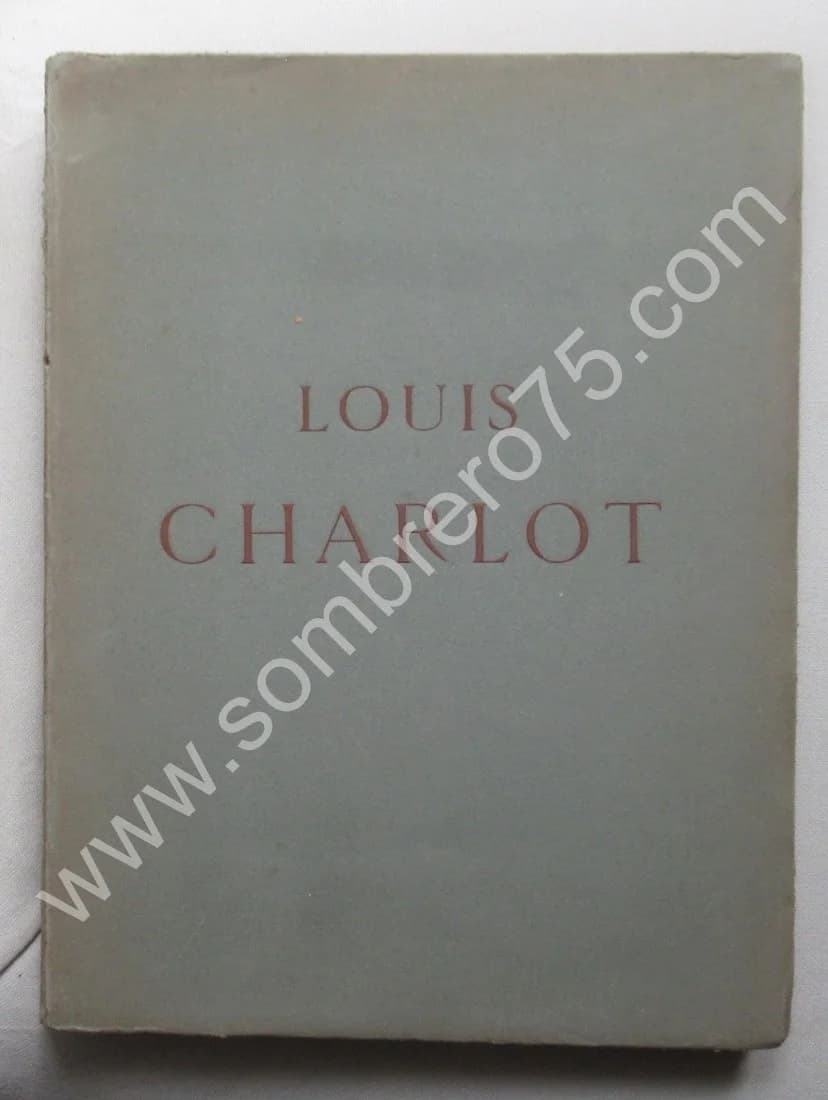 Louis CHARLOT. - 1926