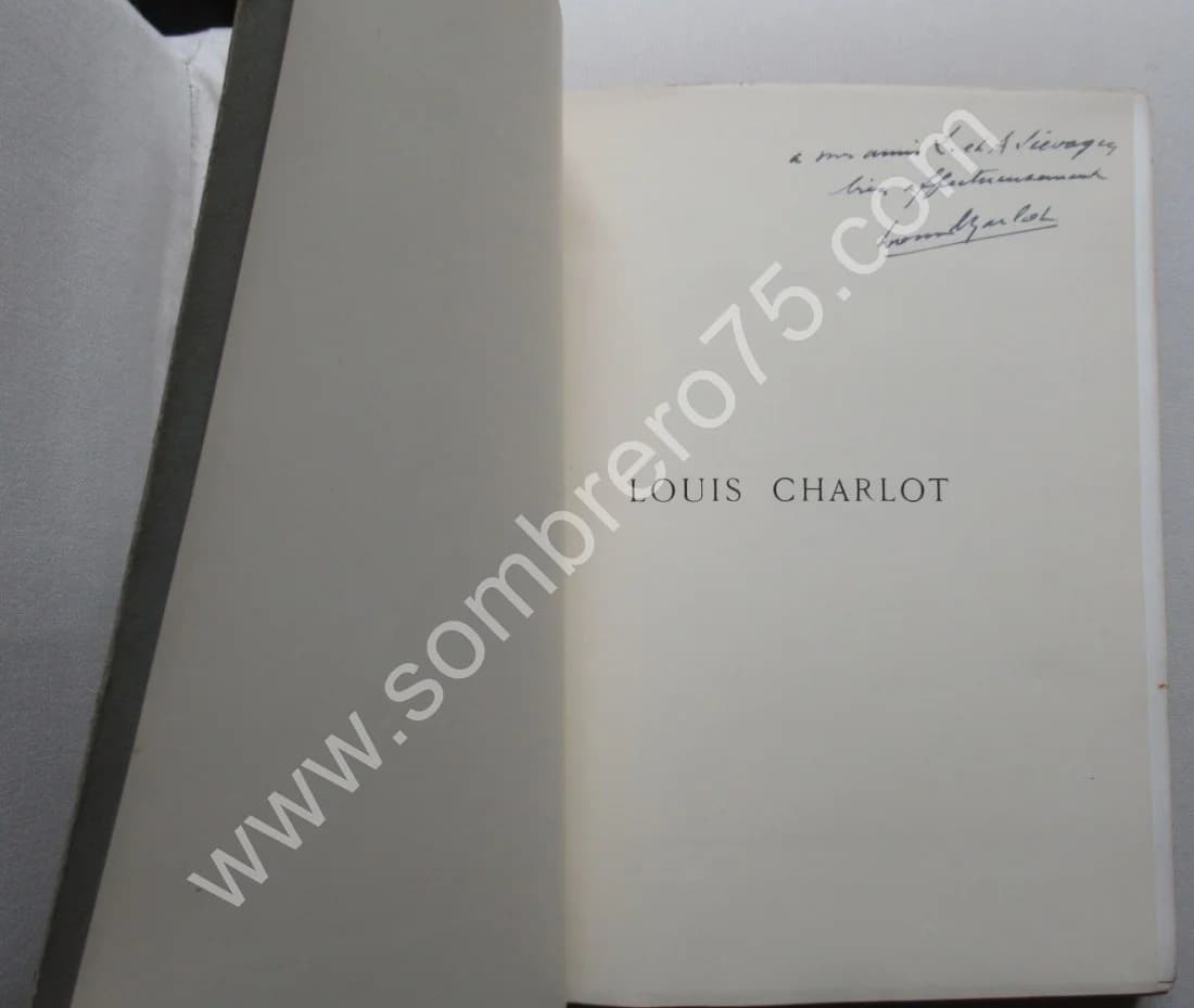 Louis CHARLOT. - 1926 - Image 3