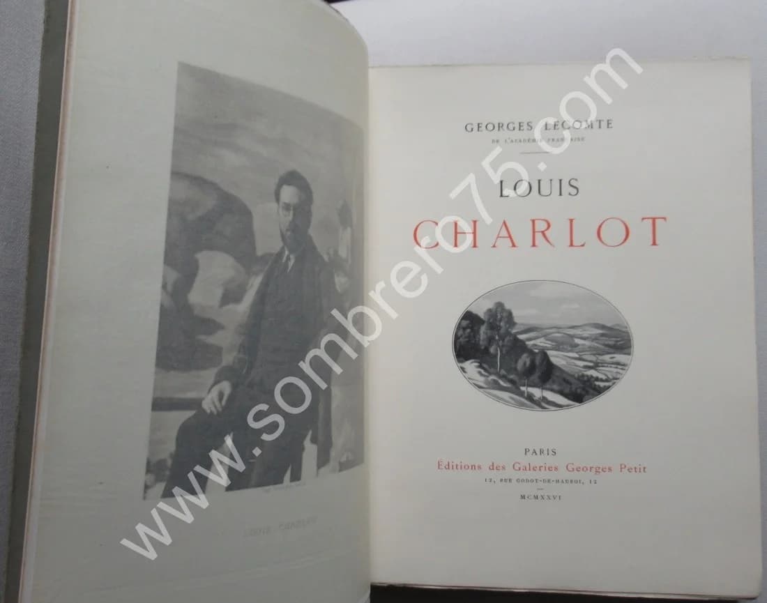 Louis CHARLOT. - 1926 - Image 4