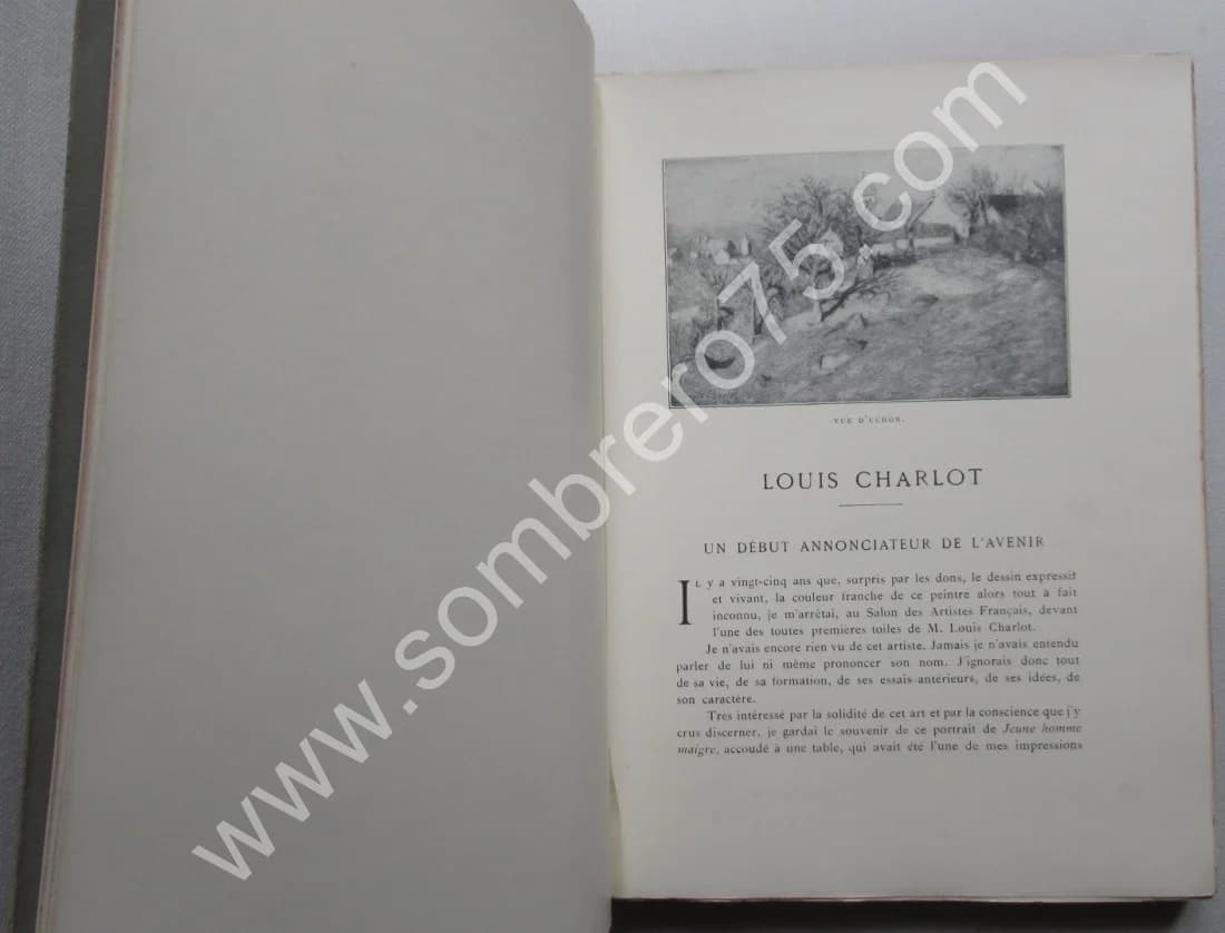 Louis CHARLOT. - 1926 - Image 5