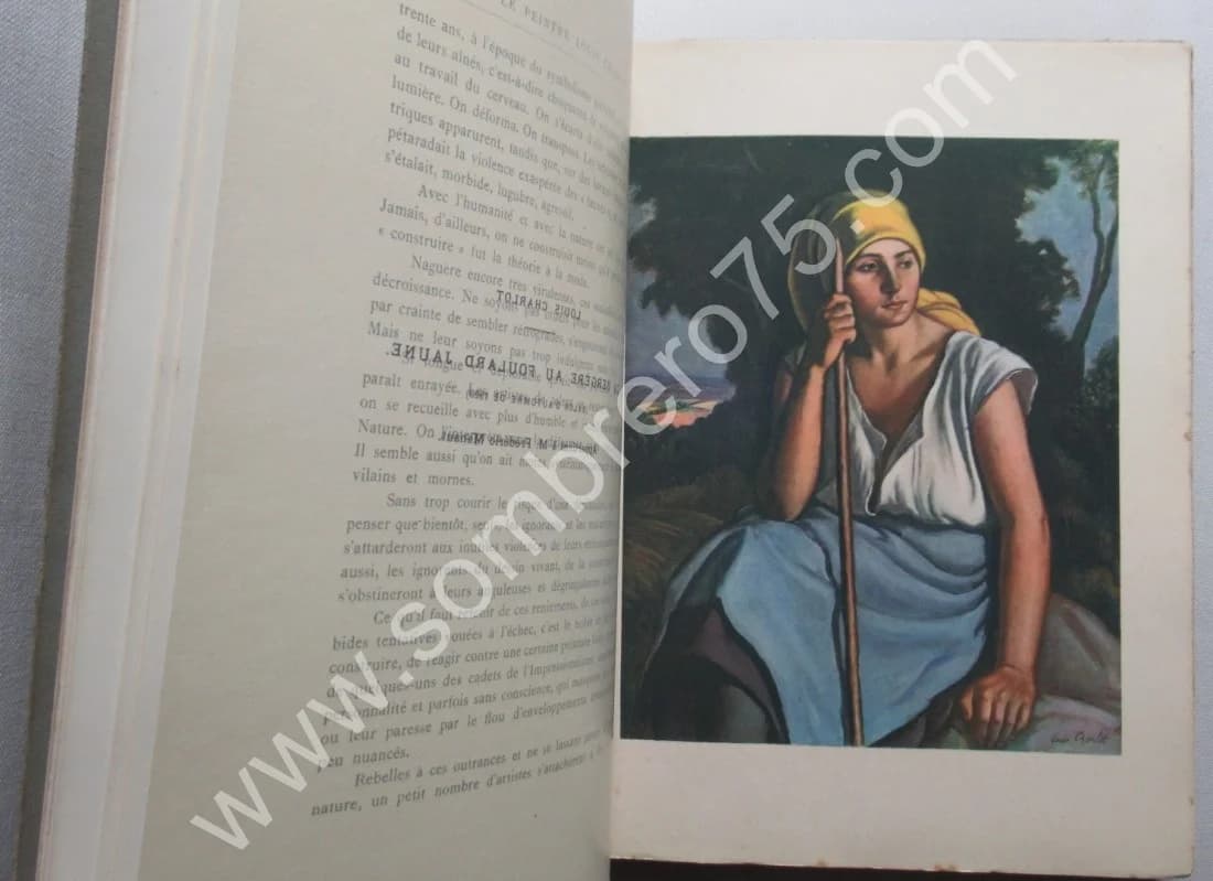 Louis CHARLOT. - 1926 - Image 6