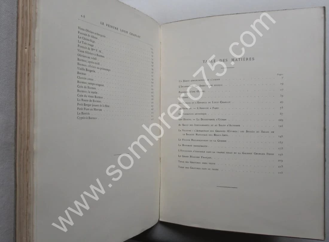 Louis CHARLOT. - 1926 - Image 9