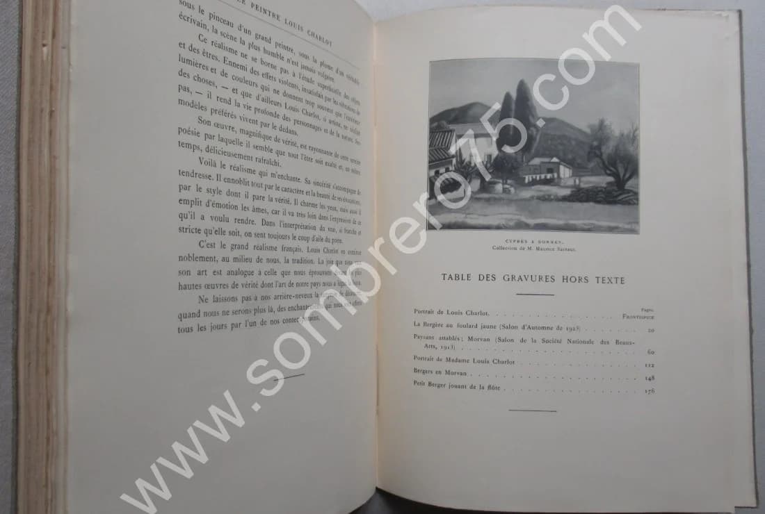 Louis CHARLOT. - 1926 - Image 10