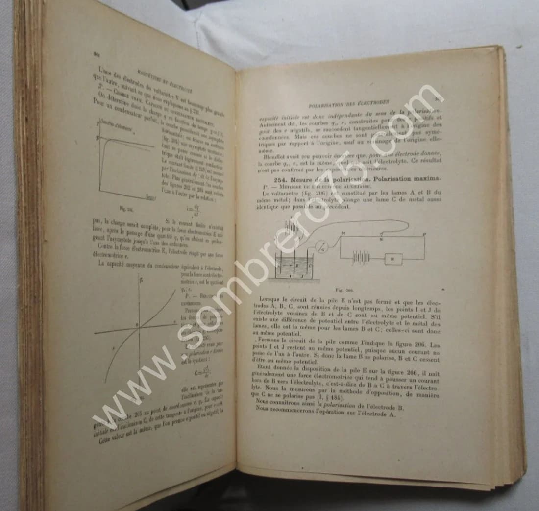 Cours de Magnétisme et d'Electricité- 3 Tomes - Image 12