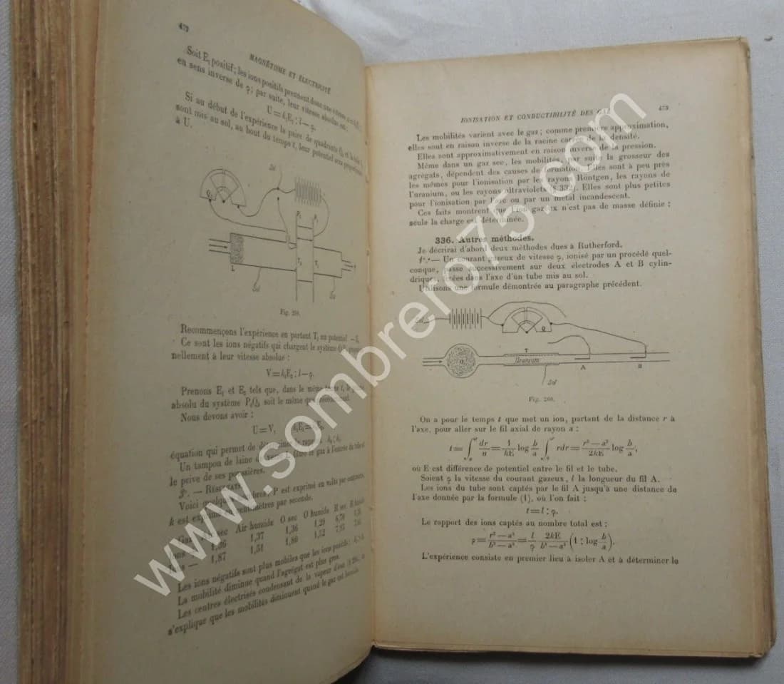 Cours de Magnétisme et d'Electricité- 3 Tomes - Image 13