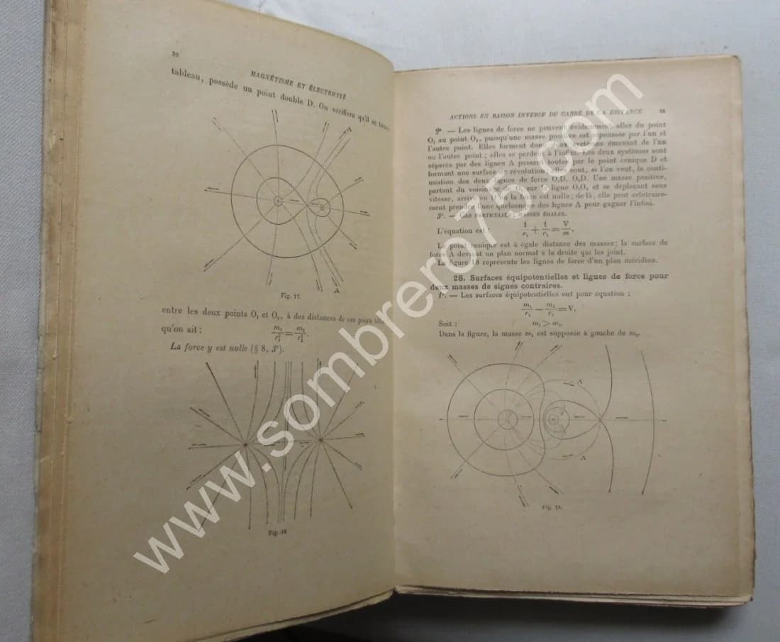 Cours de Magnétisme et d'Electricité- 3 Tomes - Image 4