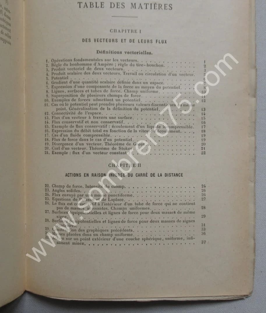 Cours de Magnétisme et d'Electricité- 3 Tomes - Image 6