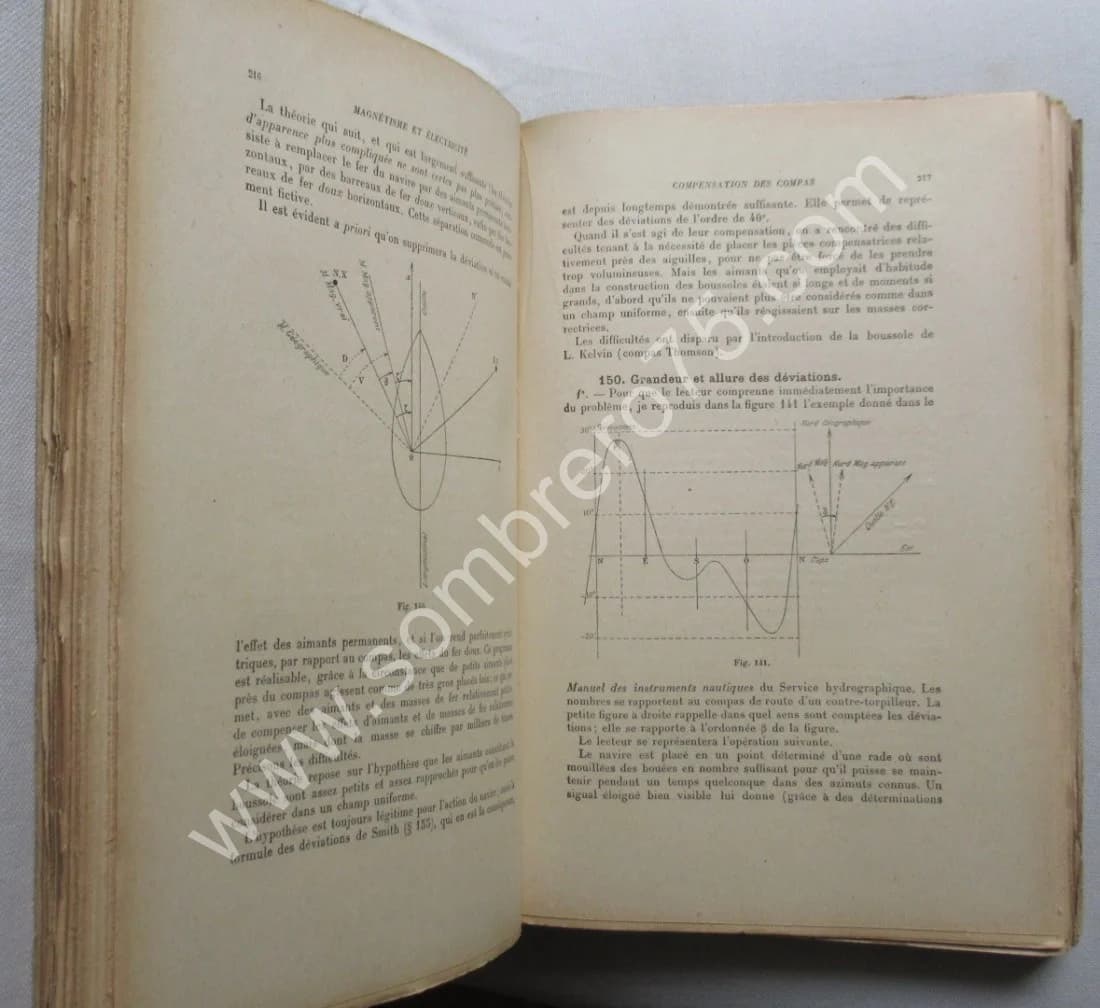 Cours de Magnétisme et d'Electricité- 3 Tomes - Image 8