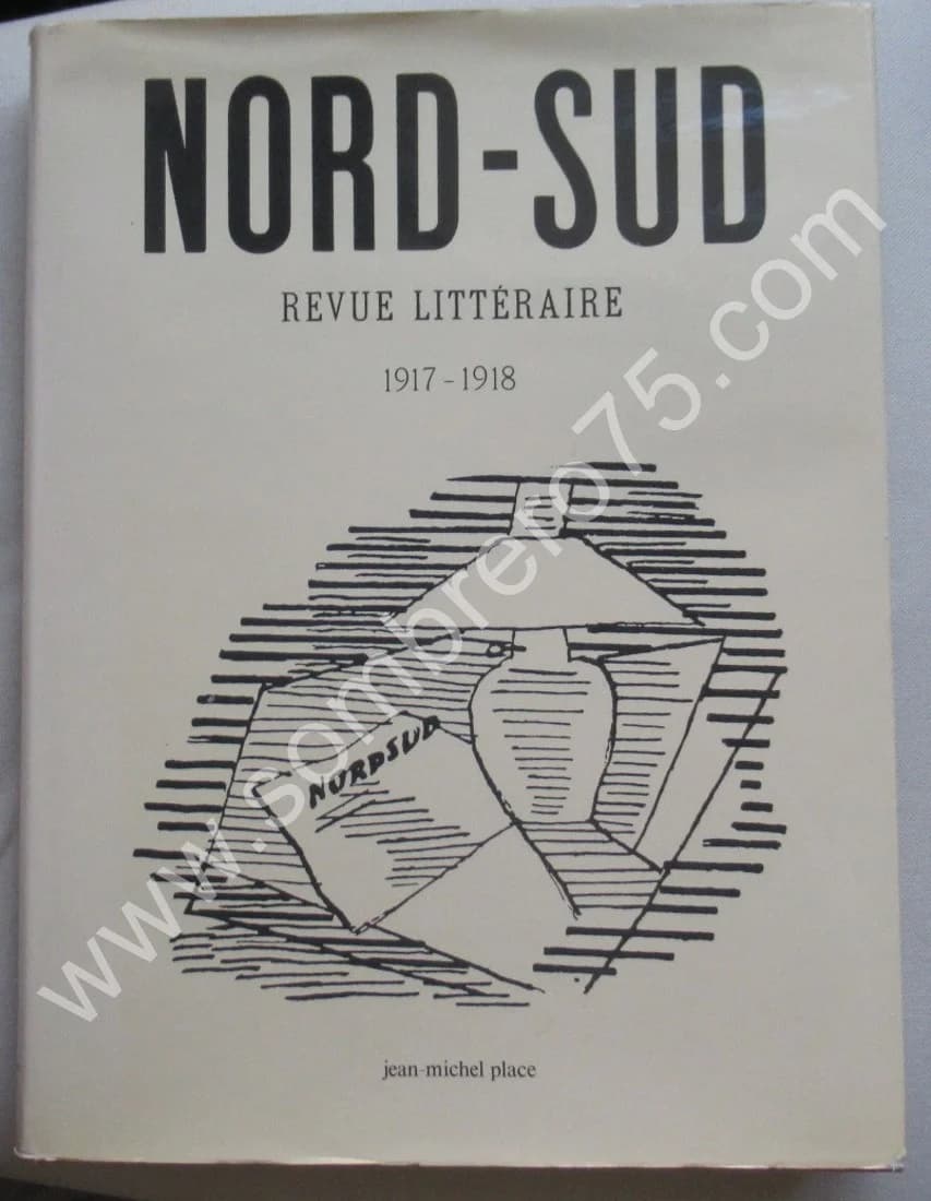 Nord Sud Revue Littéraire 1917-1918