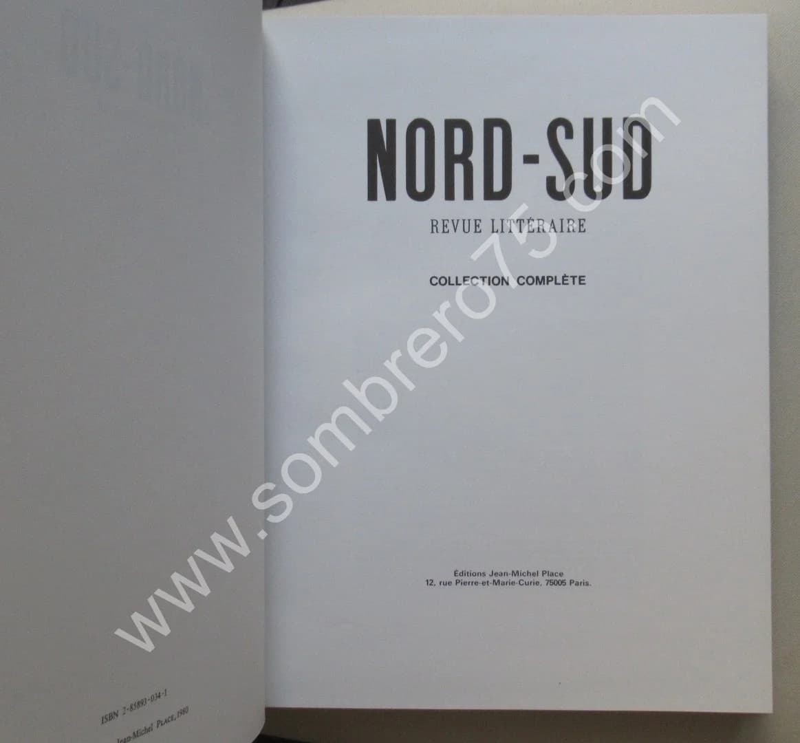 Nord Sud Revue Littéraire 1917-1918 - Image 3